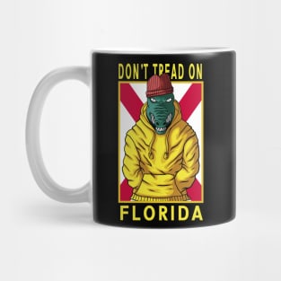 Dont tread on florida, Mug